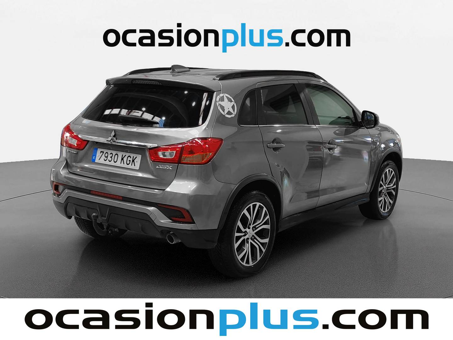 Foto trasera Mitsubishi ASX Mitsubishi ASX 160 MPI Motion (117 CV) derecha