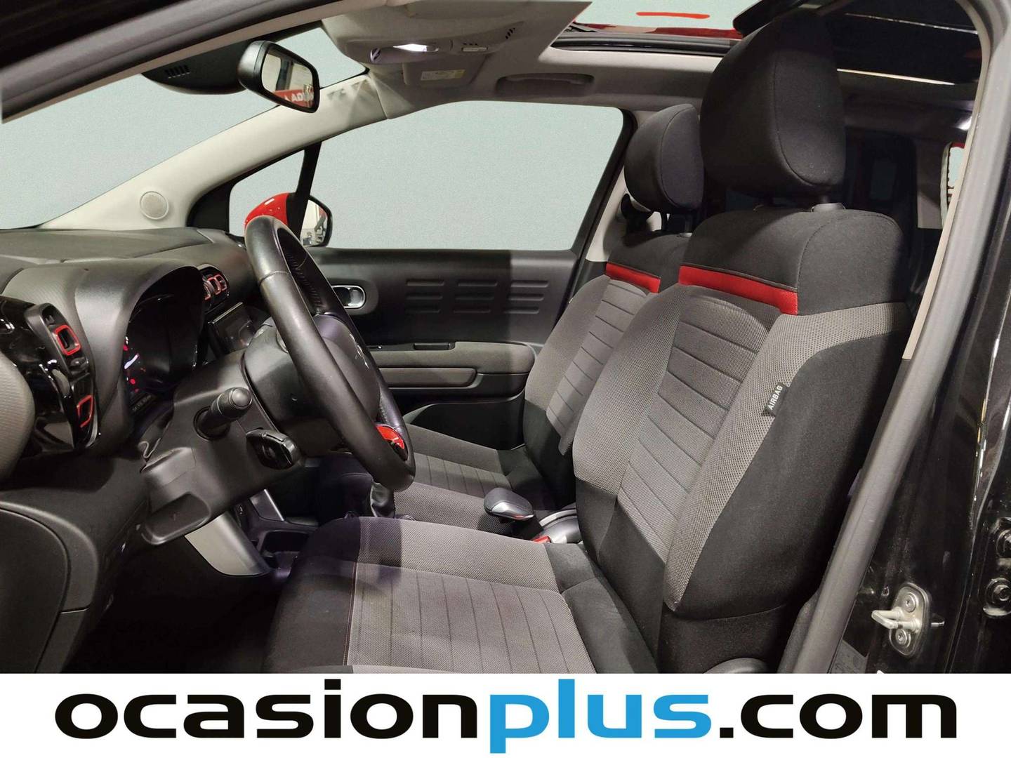 Foto asientos delanteros Citroën C3 Aircross Citroën C3 Aircross BlueHDi 120 S&S Shine (120 CV)