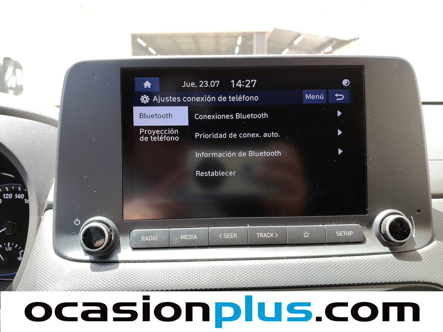 Hyundai Kona Hyundai Kona 1.0 TGDI Klass 4x2 (120 CV) de segunda mano