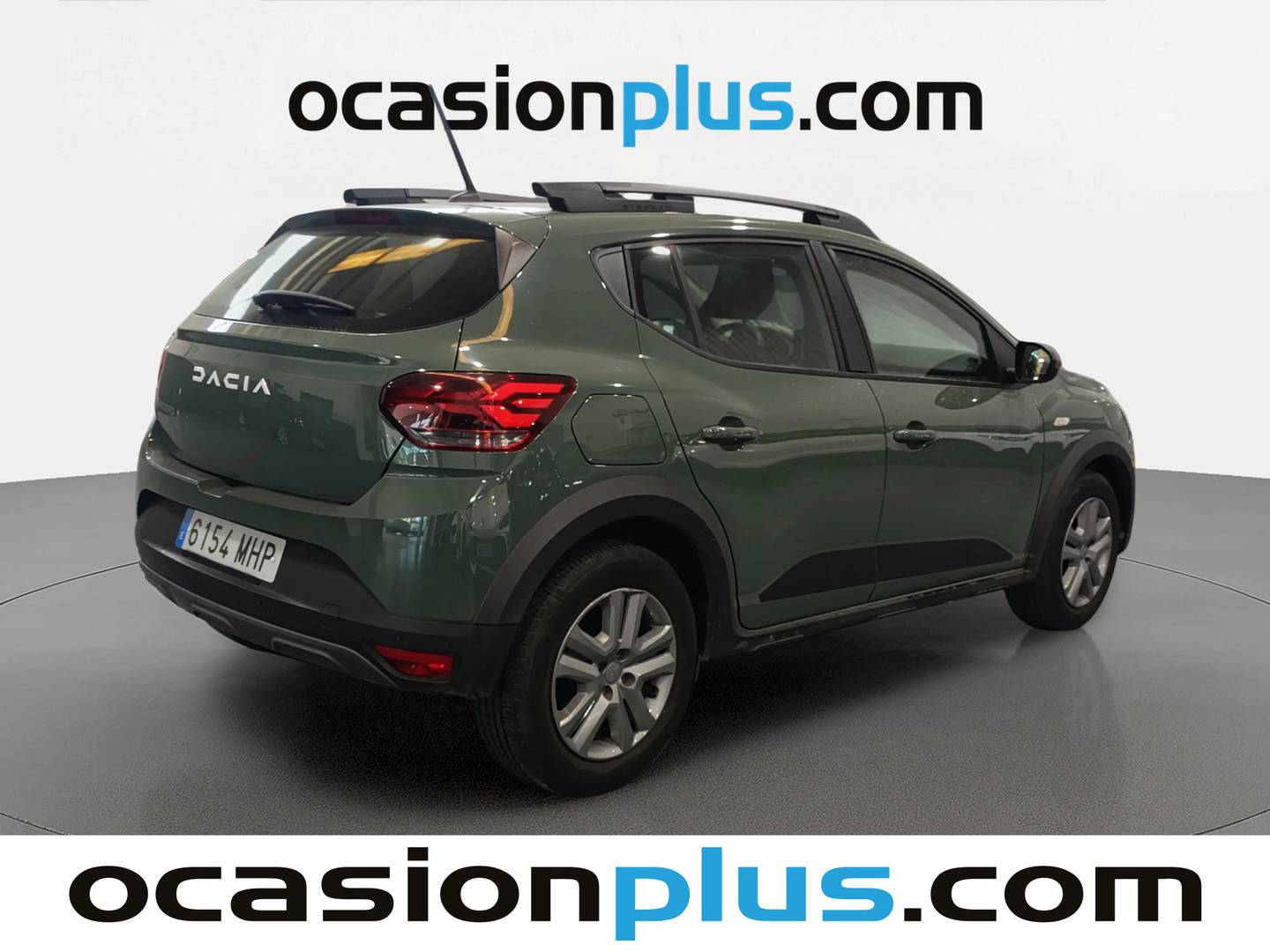 Foto trasera Dacia Sandero Dacia Sandero Stepway Expression ECO-G (101 CV) derecha