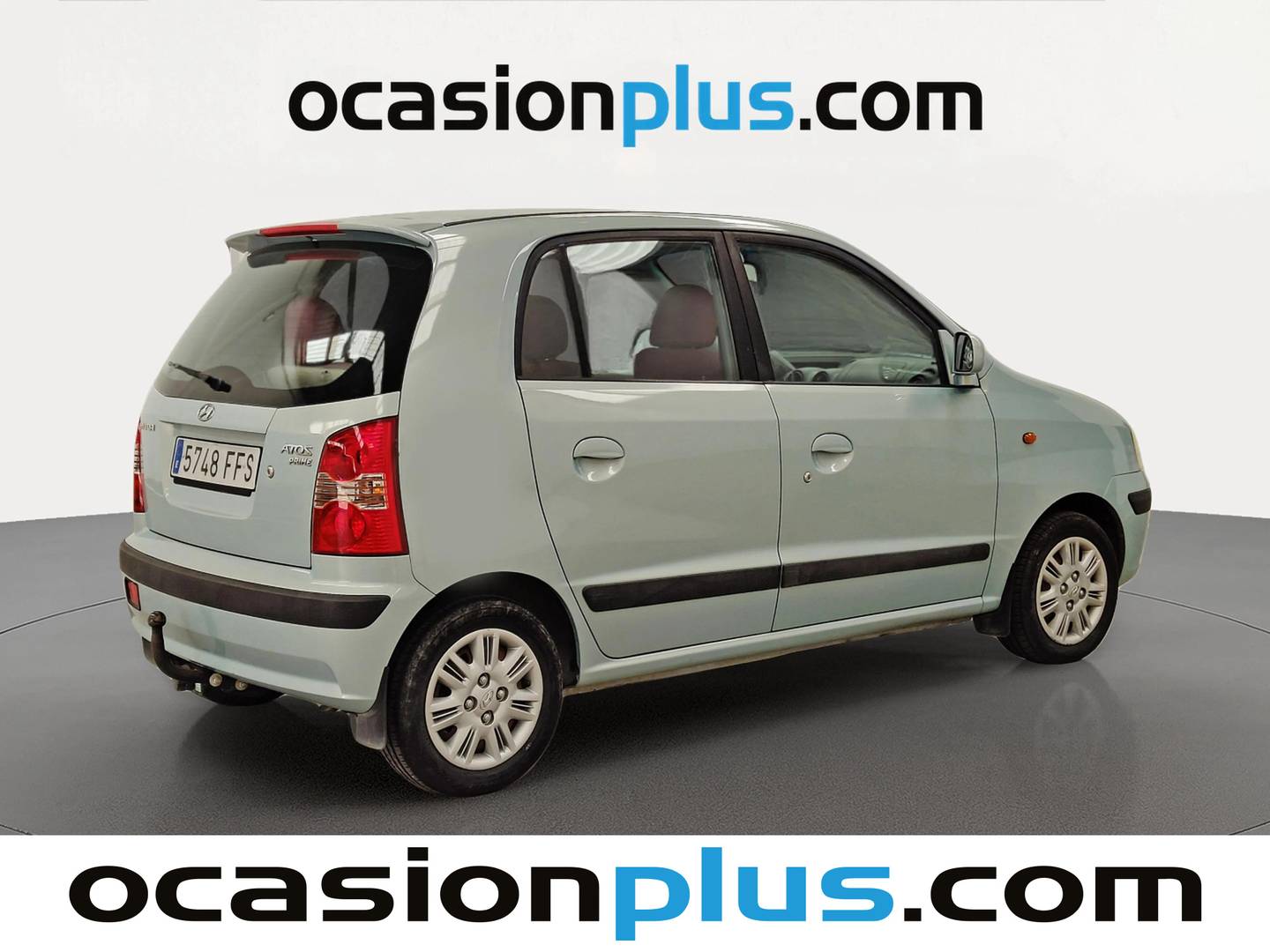 Foto trasera Hyundai Atos Prime Hyundai Atos Prime 1.1 GLS AA (63 CV) derecha