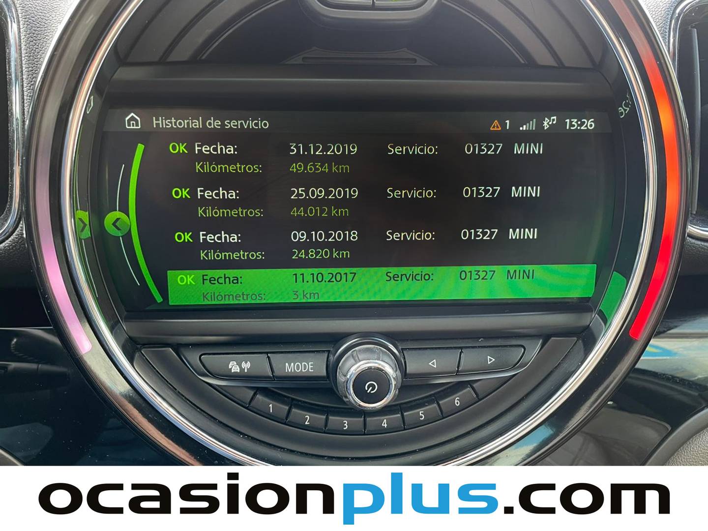 Foto del mantenimiento del Mini Countryman MINI MINI Countryman Cooper (136 CV)
