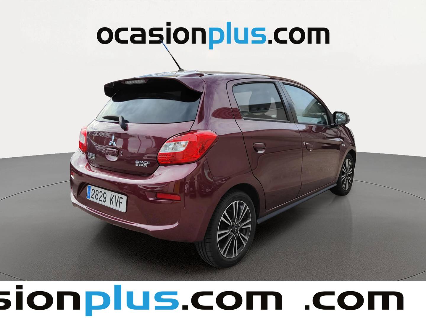Foto trasera Mitsubishi Space Star Mitsubishi Space Star 120 MPI Kaiteki (80 CV) derecha