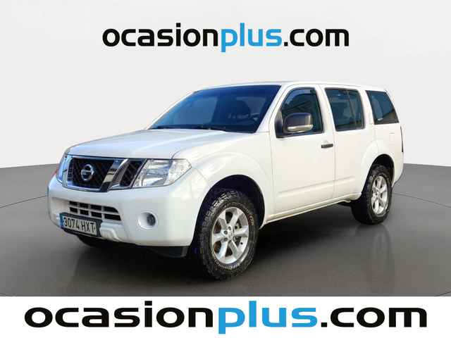 Nissan Pathfinder Segunda Mano Vizcaya