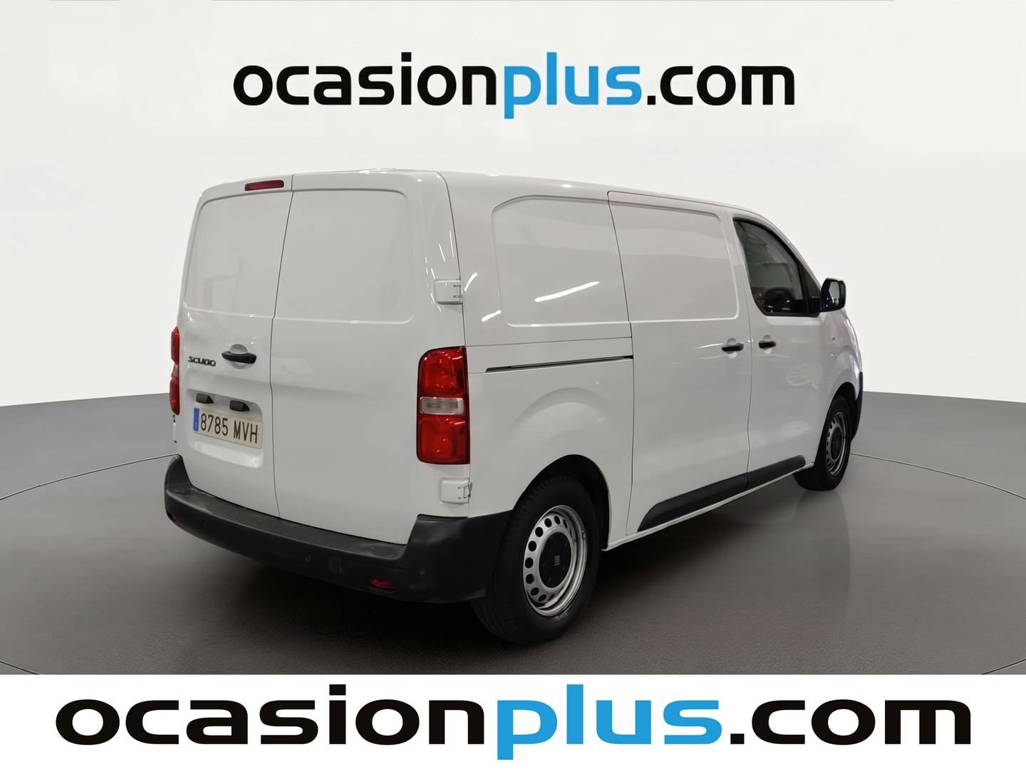 Foto trasera Fiat Scudo Fiat Scudo Furgon 1.5 Bluehdi L2 (120 CV) derecha