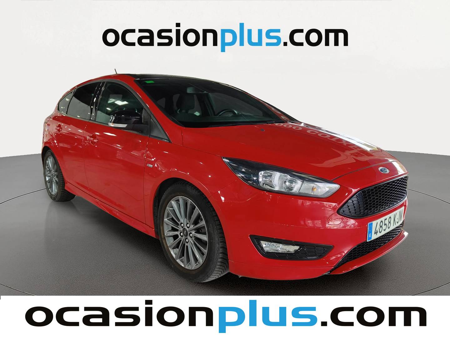 Foto delantera Ford Focus Ford Focus 1.0 Ecoboost S&S ST-Line (125 CV) derecha