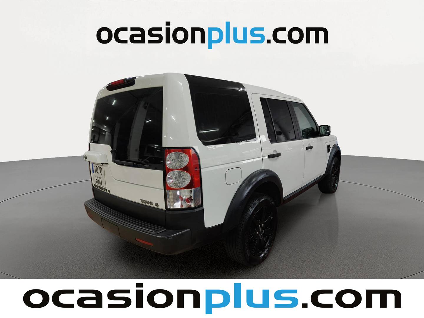Foto trasera Land Rover Discovery 4 Land Rover Discovery 3.0 TDV6 SE (211 CV) derecha
