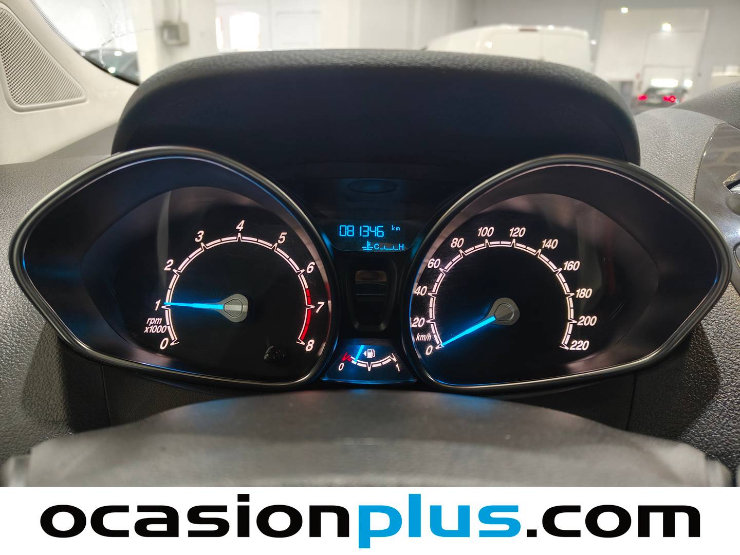 Ford Tourneo Courier Ford Tourneo Courier 1.0 EcoBoost Titanium (100 CV) de ocasión