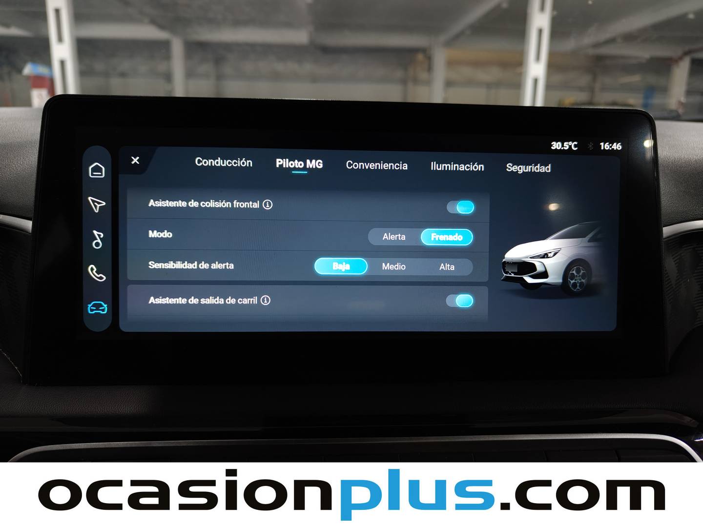 Acabados MG MG3 MG MG3 1.5 Comfort (116 CV)