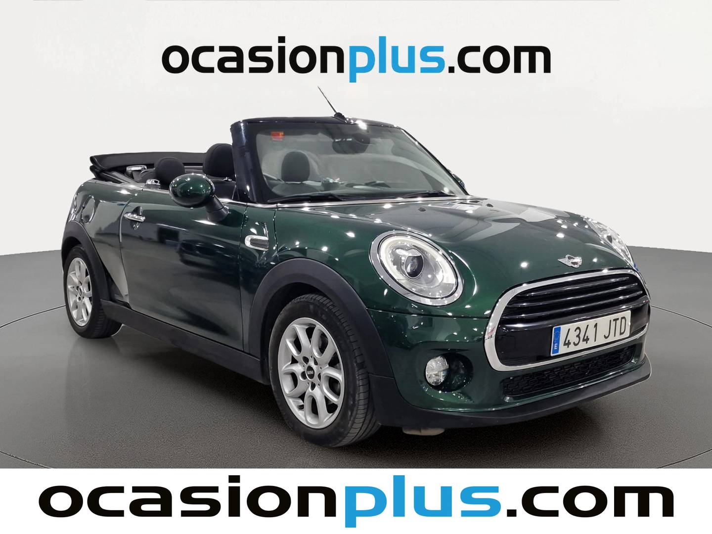 Foto trasera Mini MINI Mini MINI Cooper Cabrio D (116 CV) izquierda