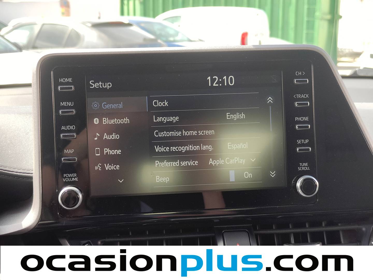 Extras y acabados del Toyota C-HR Toyota C-HR 1.8 125H Active (122 CV)