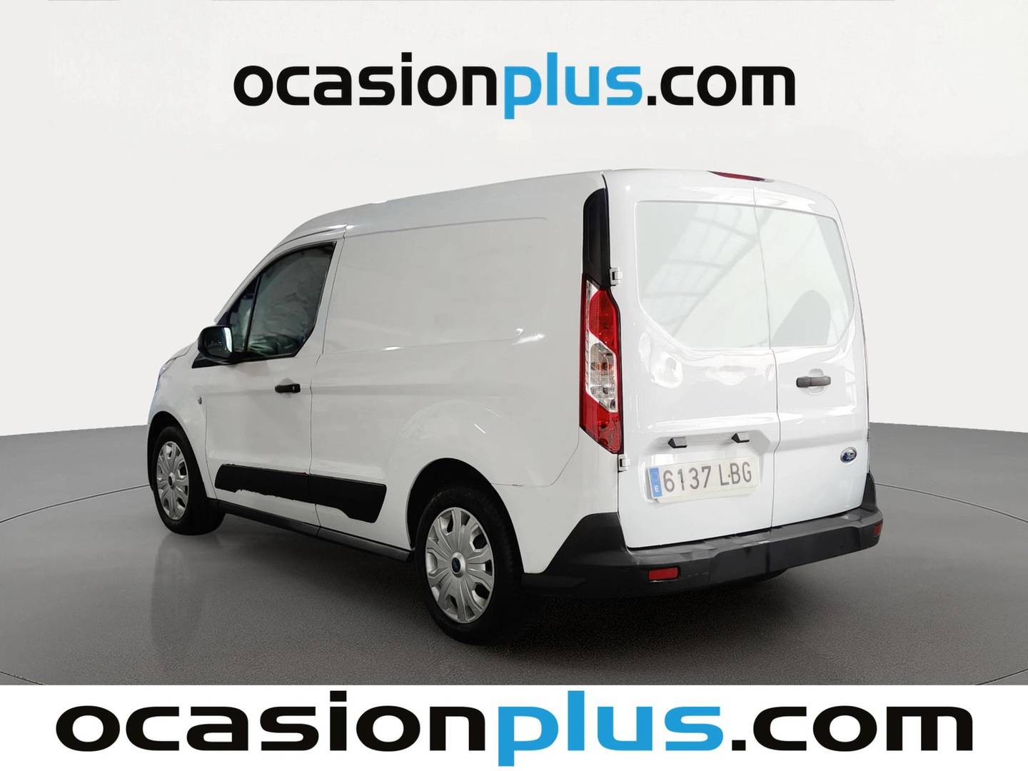 Foto trasera Ford Transit Connect Ford Transit Connect Furgon 1.5 TDCi Trend 200 L1 (100 CV) izquierda