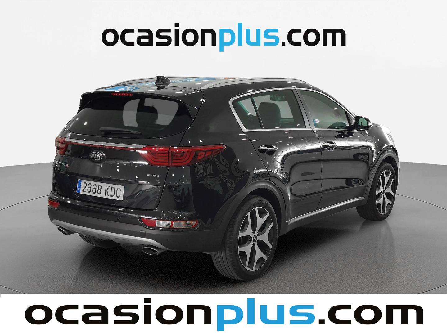Foto trasera KIA Sportage KIA Sportage 2.0 CRDi VGT GT Line 4x2  (136 CV) derecha