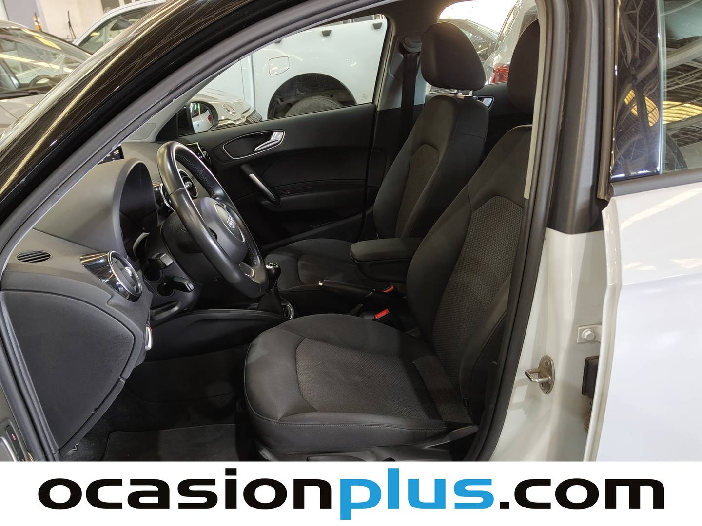 Foto asientos delanteros Audi A1 Audi A1 Sportback Adrenalin 1.0 TFSI (95 CV) Pack S-Line