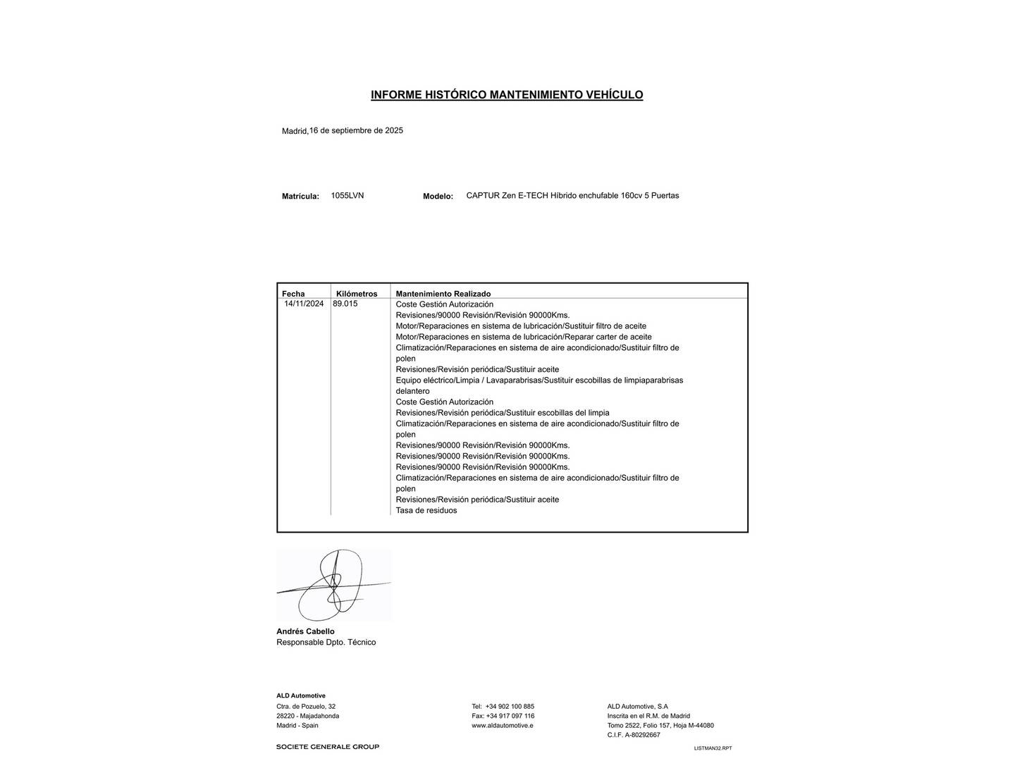 Foto Renault Captur Renault Captur Zen E-TECH Híbrido enchufable  (160 CV)