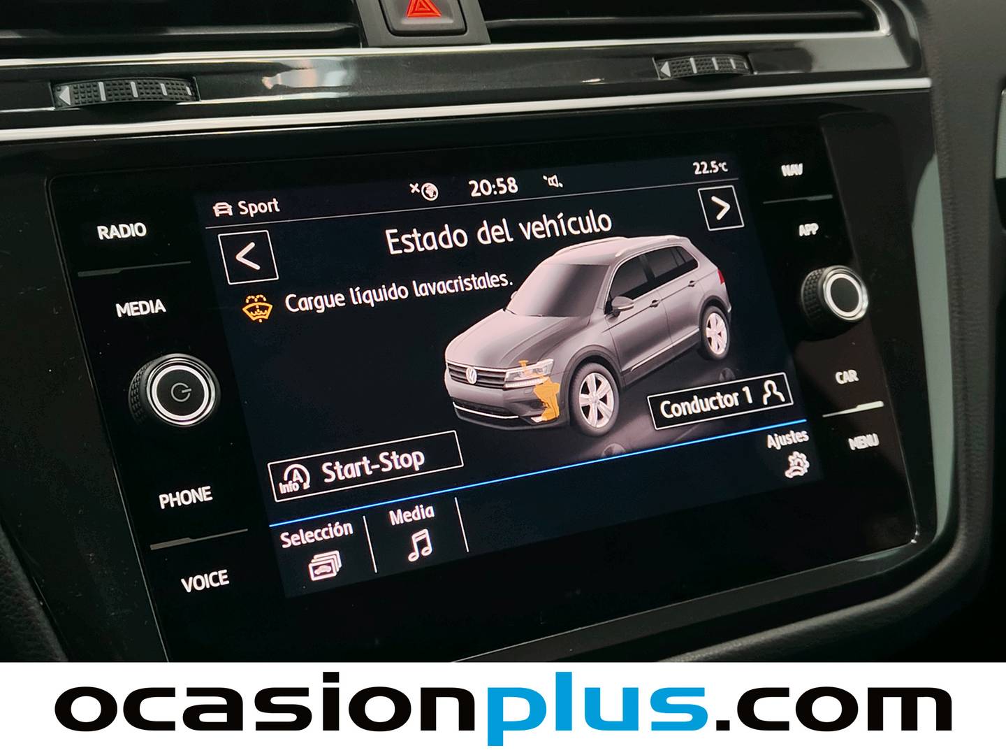 Volkswagen Tiguan Volkswagen Tiguan Sport 2.0 TDI 4Motion (190 CV) DSG de segunda mano