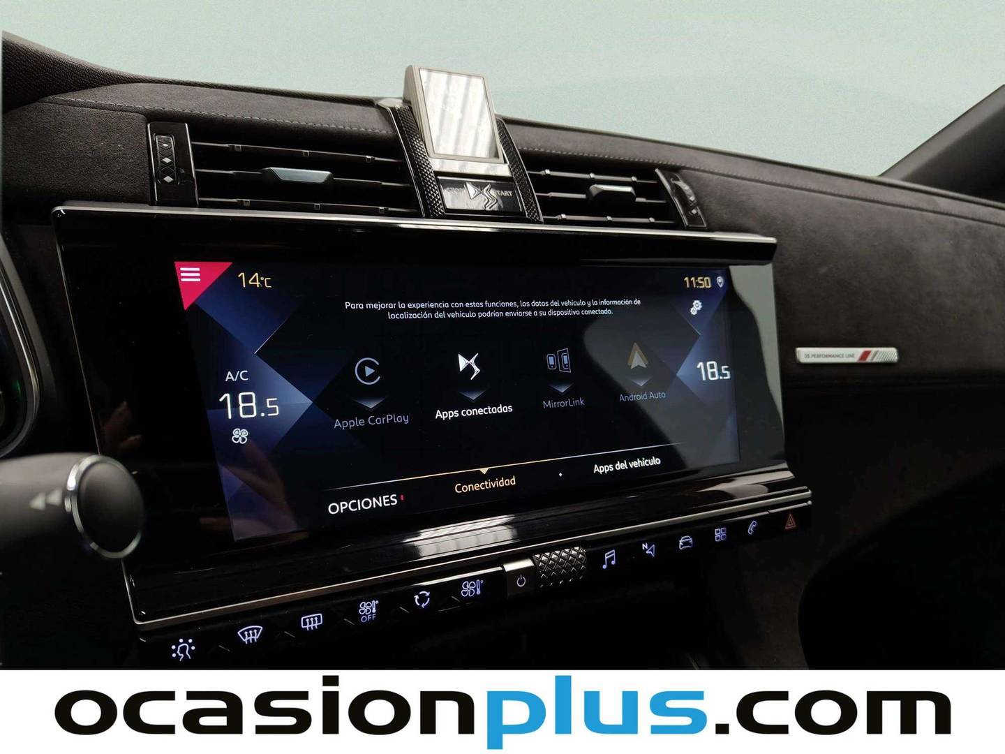 Extras y acabados del DS DS 7 Crossback DS DS7 Crossback BlueHDi 130 Performance Line Auto (130 CV)