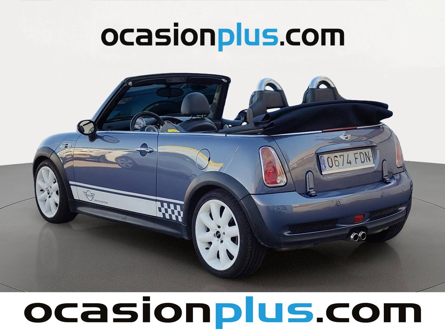 Foto trasera Mini MINI Cooper Cabrio Mini Mini Cooper Cabrio S (211 CV) derecha