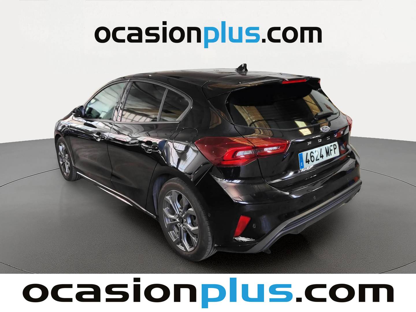 Foto trasera Ford Focus Ford Focus 1.0 Ecoboost MHEV ST-Line (125 CV) izquierda