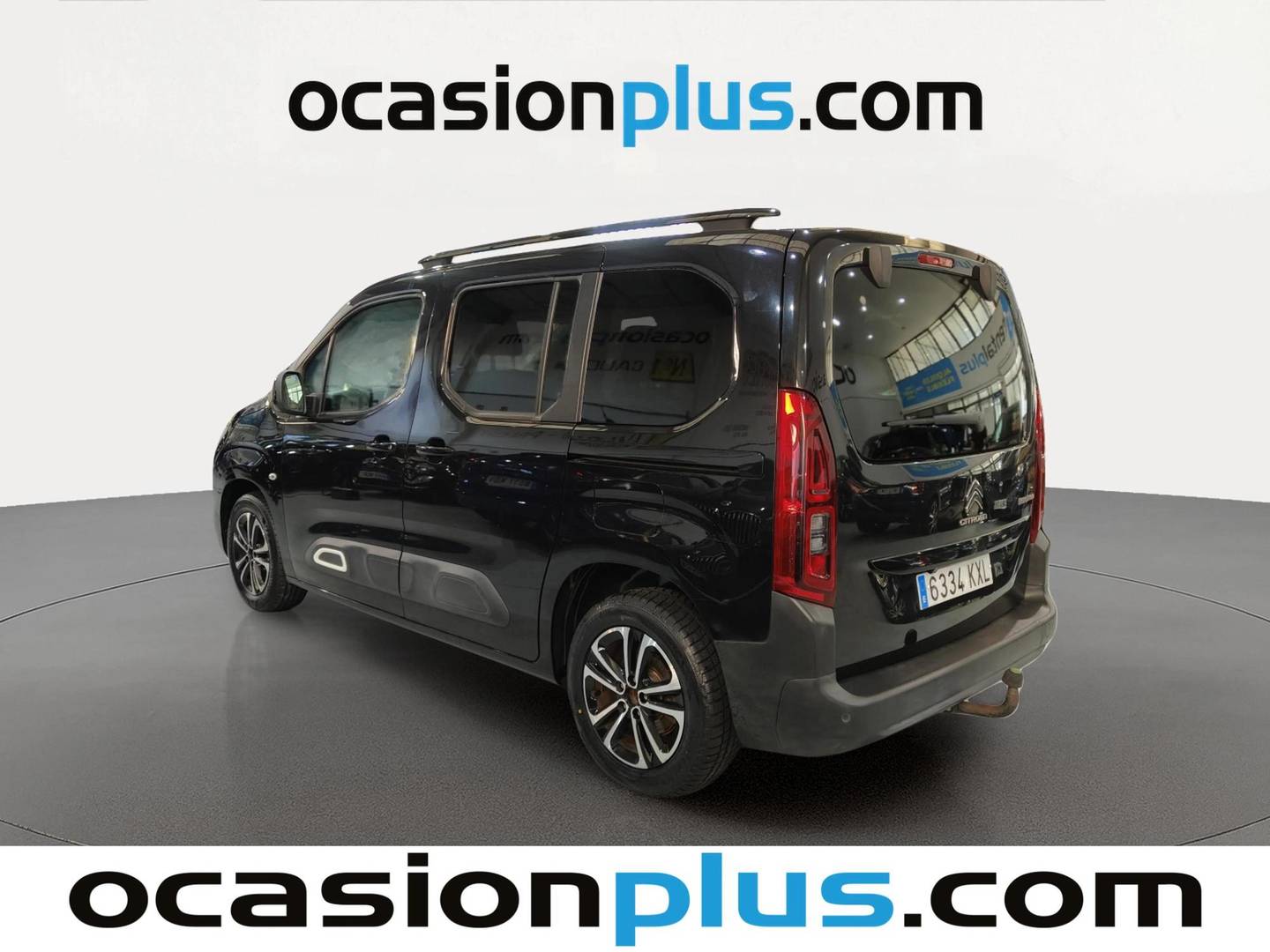 Foto trasera Citroën Berlingo Citroën Berlingo BlueHDi 130 S&S Talla M Shine (130 CV) izquierda