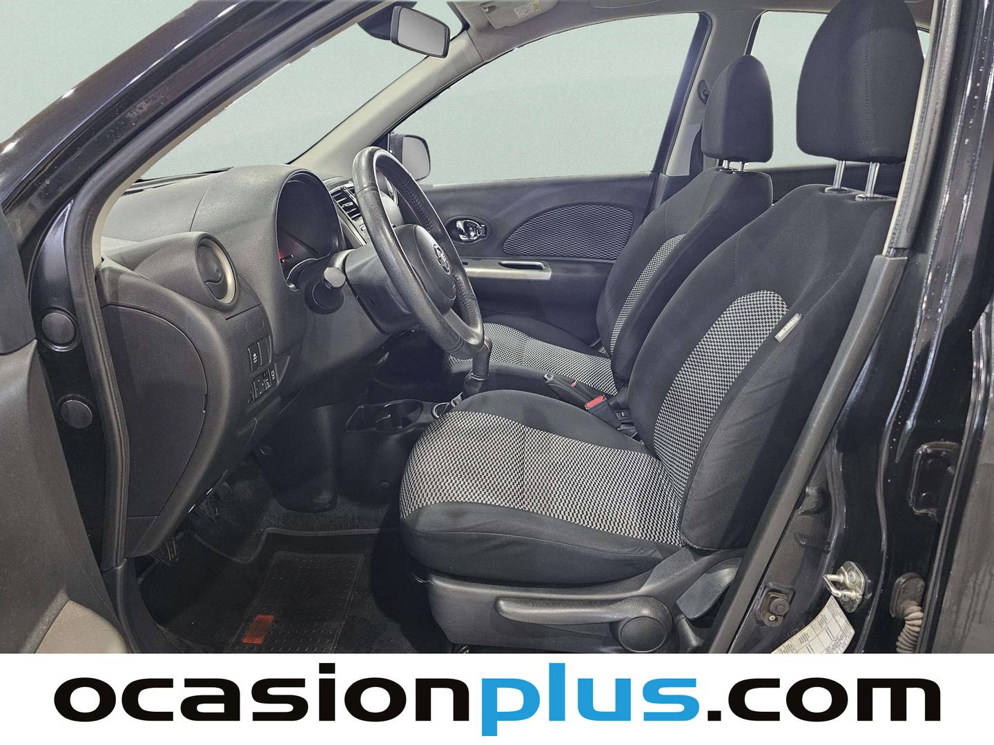 Foto asientos delanteros Nissan Micra Nissan Micra 1.2G Acenta (80 CV)