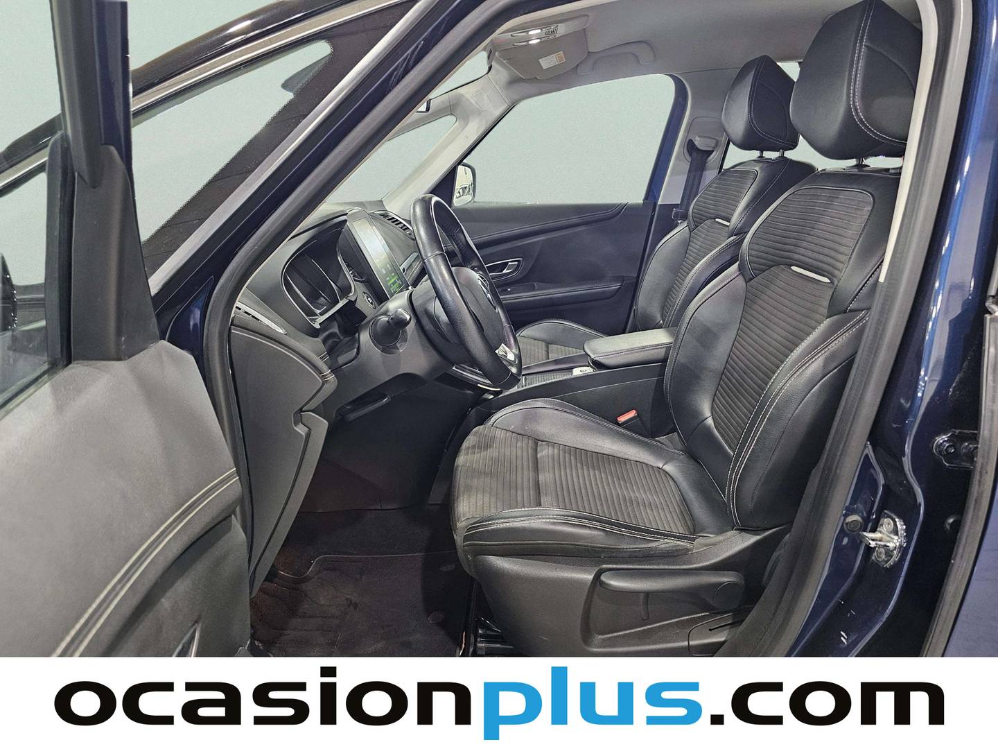 Foto asientos traseros Renault Grand Scénic Renault Grand Scenic Zen Energy dCi (130 CV) 7 PLAZAS