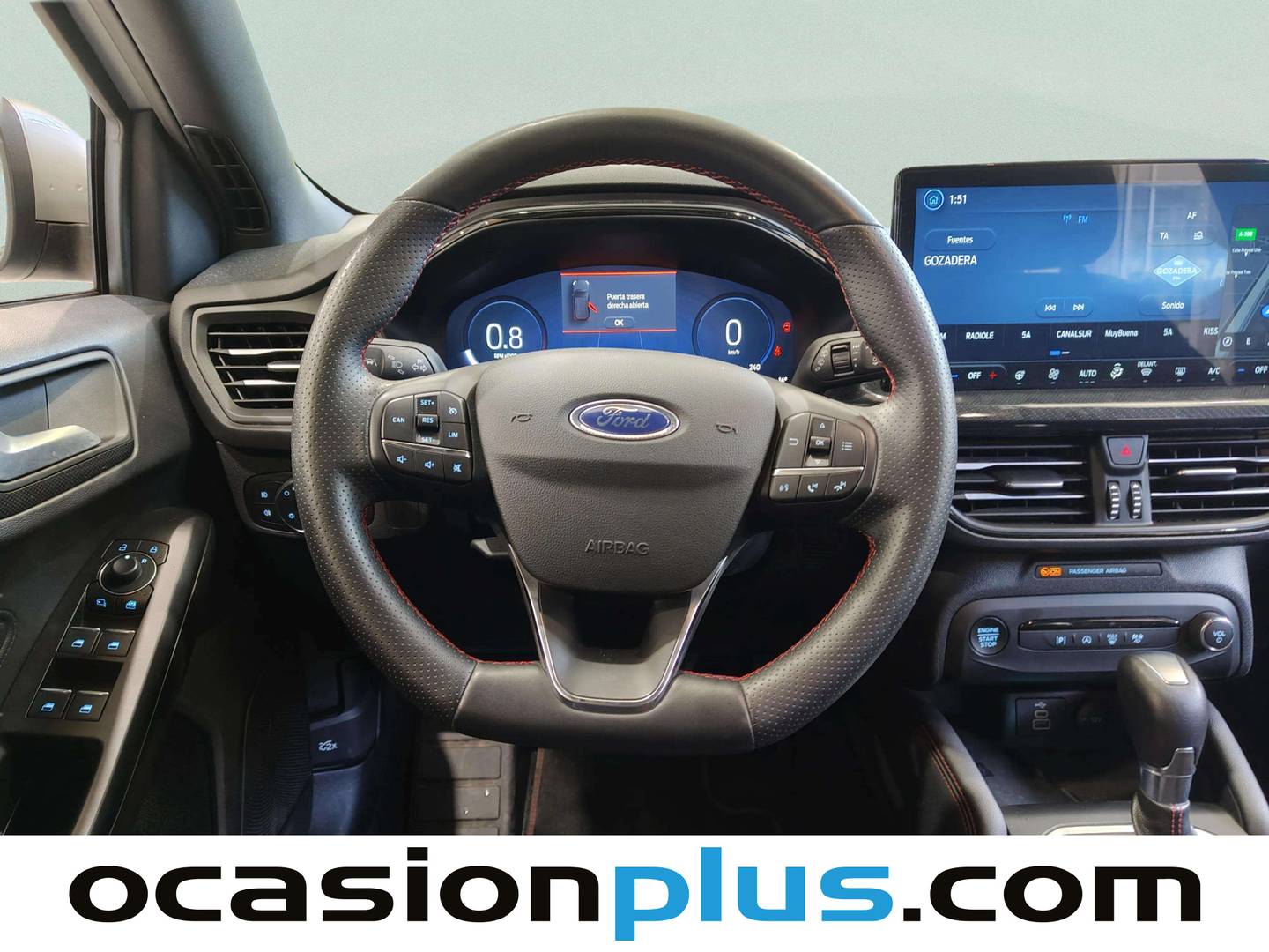 Ford Focus Ford Focus 1.0 Ecoboost MHEV ST-Line Auto seminuevo