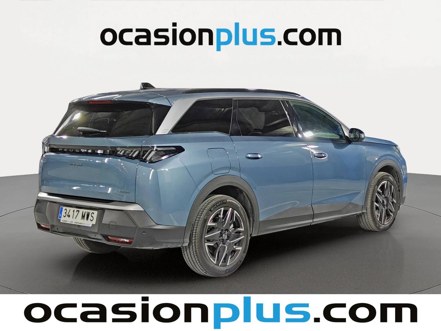 Foto trasera Peugeot 5008 Hybrid Peugeot 5008 Hybrid 1.2 Allure eDCS6 (136 CV) 7 Plazas derecha