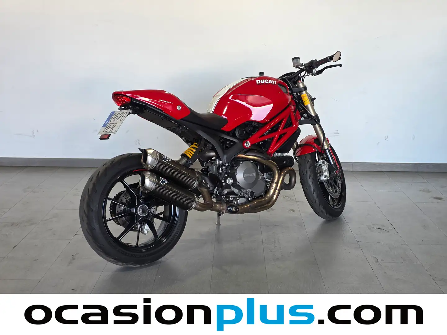 Foto Ducati Monster 1100 Evo ABS Ducati Monster 1100 Evo ABS 1100 Evo ABS (95 Cv)