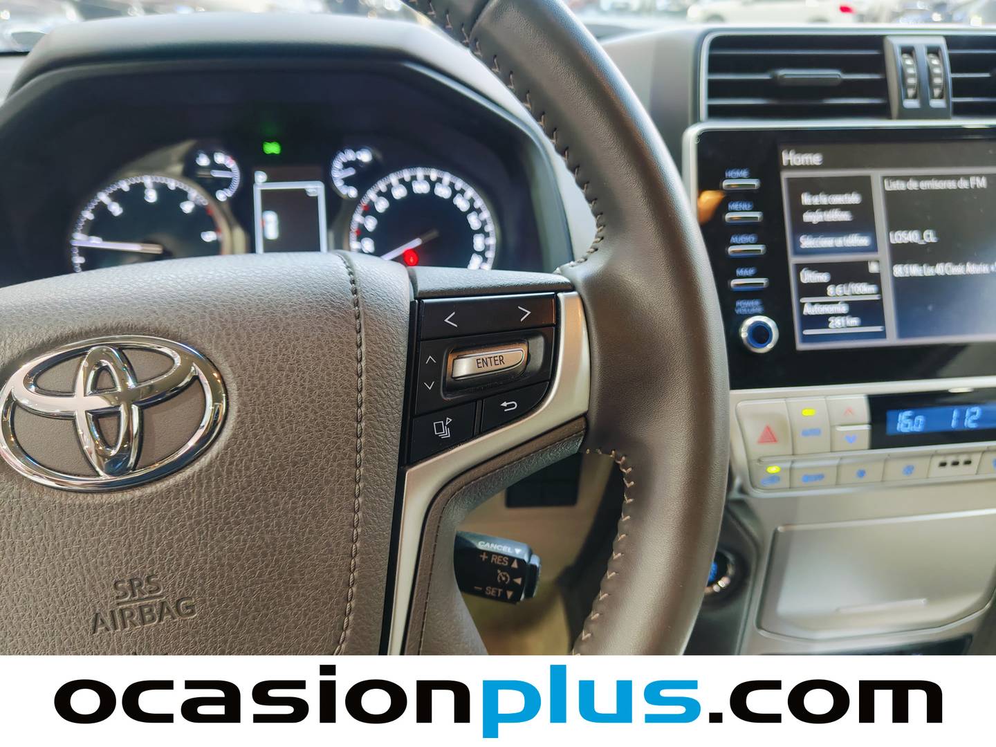 Toyota Land Cruiser Toyota Land Cruiser 2.8 D-4D VX Auto (204 CV) 7 PLAZAS barato