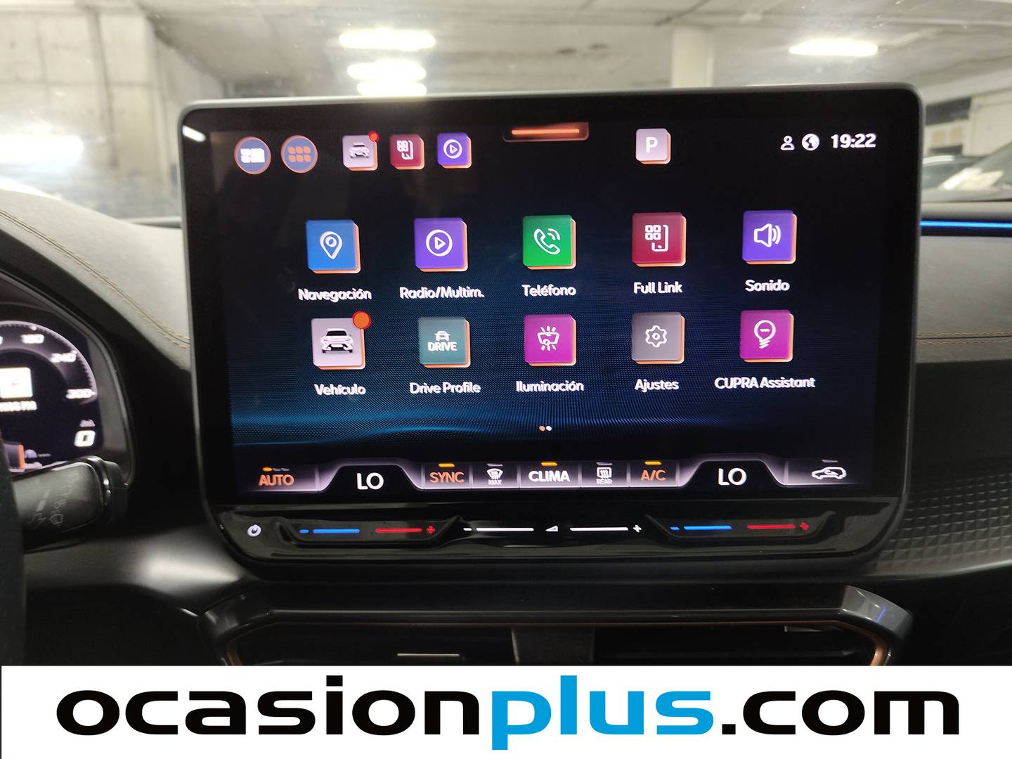 Extras y acabados del Cupra Formentor Cupra Formentor 1.5 eTSI DSG (150 CV)