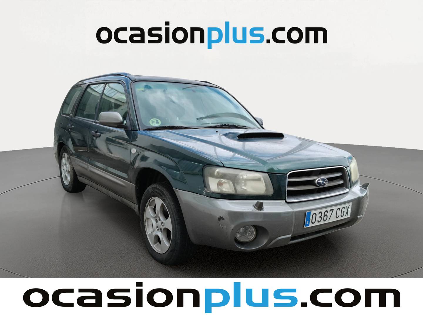 Foto delantera Subaru Forester Subaru Forester 2.0 XT AWD (177 CV) derecha