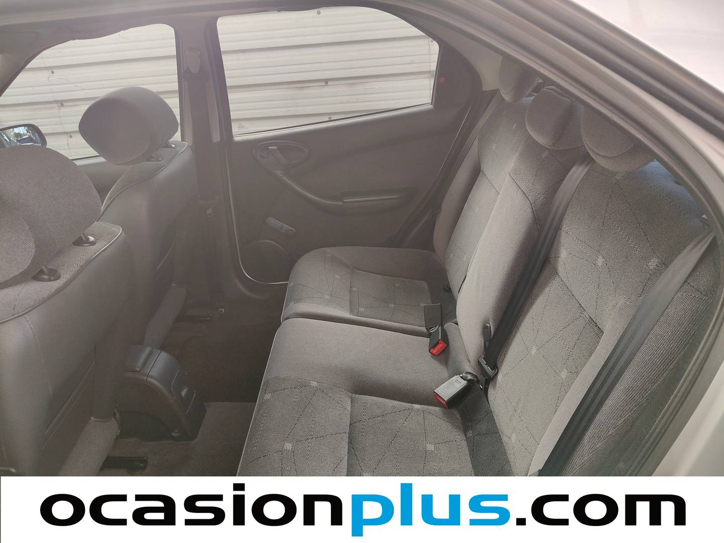 Foto asientos traseros Citroën Xsara Citroën Xsara 1.4 SX (75 CV)