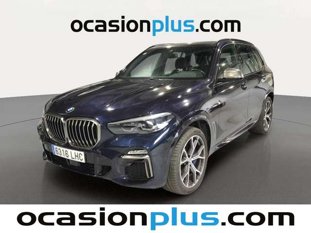 BMW X5 M50d (400 CV) Pack M de segunda mano