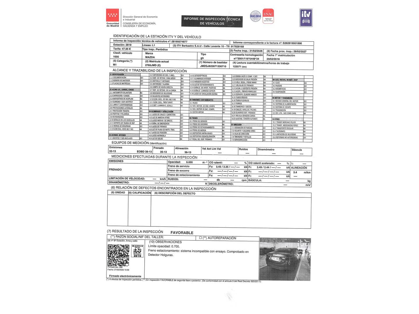 Mazda Mazda6 Mazda Mazda 6 2.2 DE Luxury (175 CV) de segunda mano