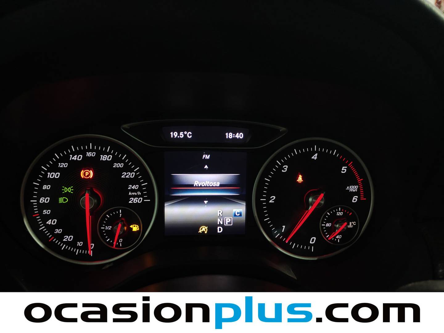 Mercedes Clase A Mercedes-Benz Clase A 200 d  (136 CV) Pack AMG de segunda mano