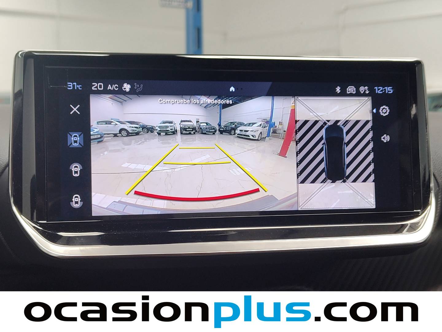 Equipamiento del Peugeot 2008 Peugeot 2008 Allure Hybrid eDCS6 (136 CV)