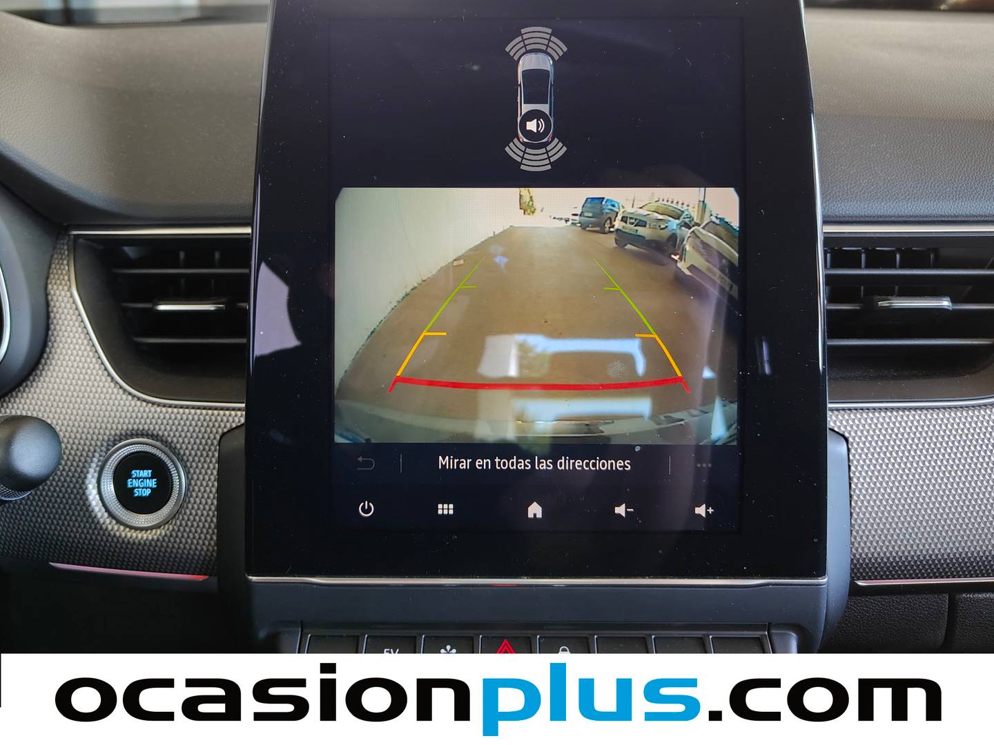 Equipamiento del Renault Arkana Renault Arkana Zen TCe  (140 CV) EDC Microhíbrido