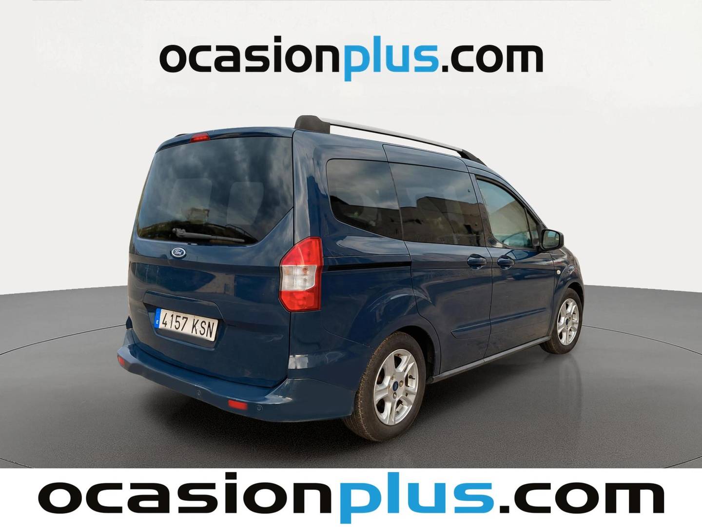 Foto trasera Ford Tourneo Courier Ford Tourneo Courier 1.0 EcoBoost Trend (100 CV) derecha