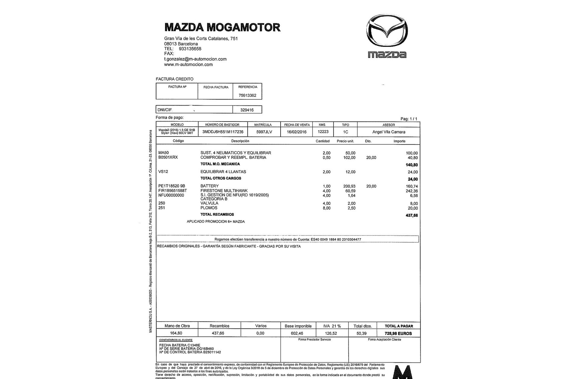 Mazda2 1.5 GE Style+ - foto 16