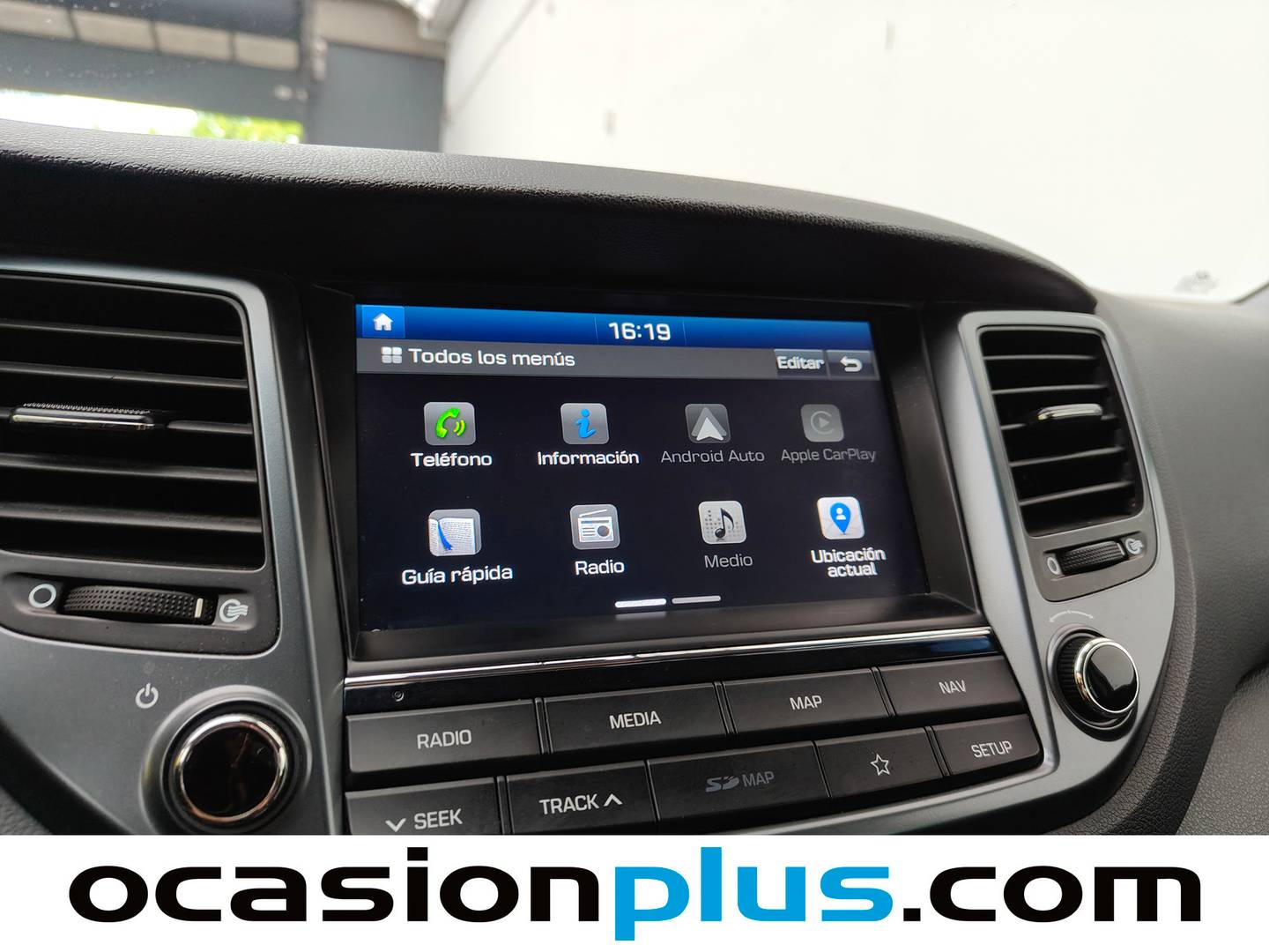 Accesorios del Hyundai Tucson Hyundai Tucson 1.7 CRDI BlueDrive Kosmo 4x2 (115 CV)