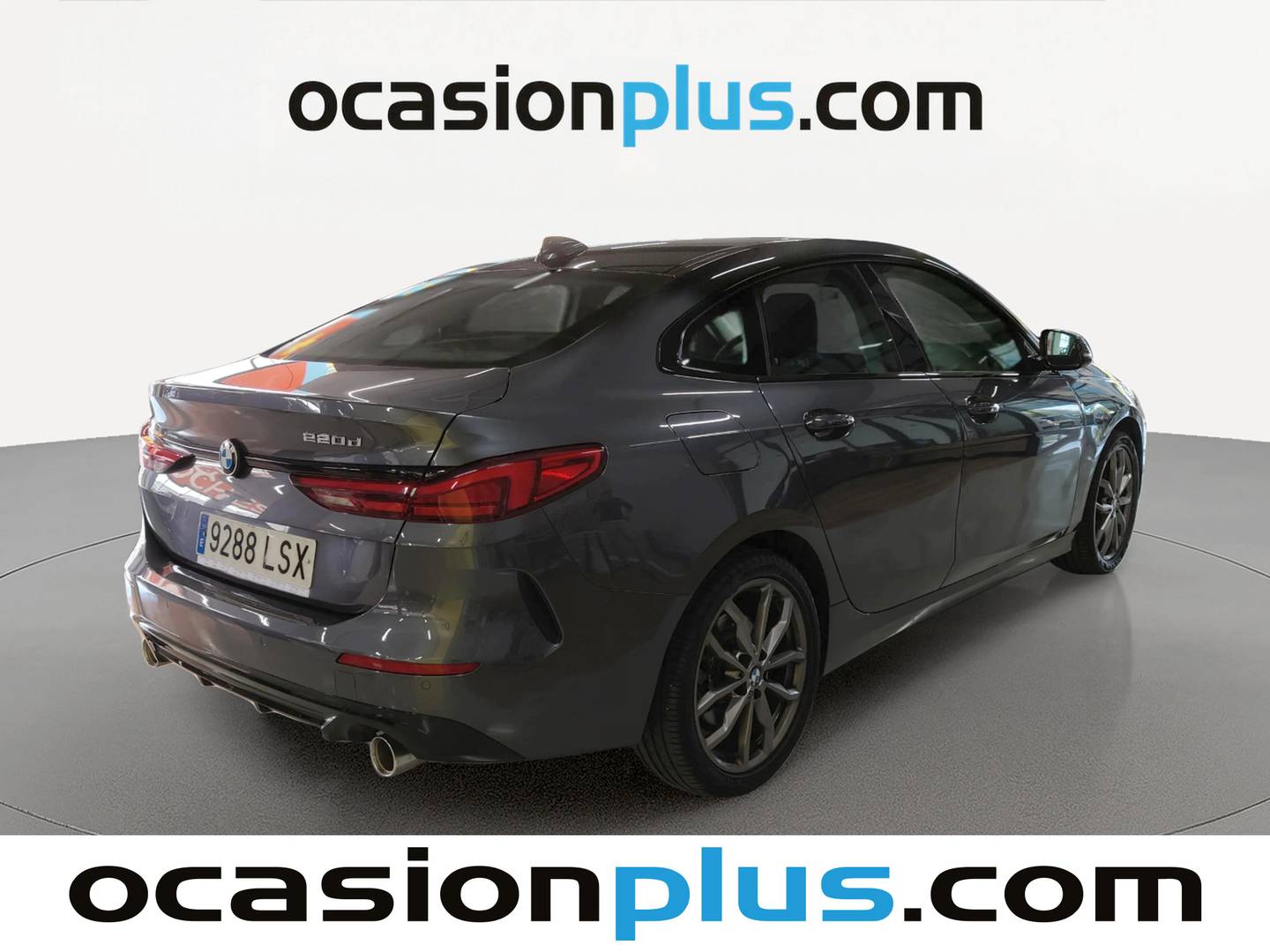 Foto trasera BMW Serie 2 BMW Serie 2 220d Gran Coupe (190 CV) derecha