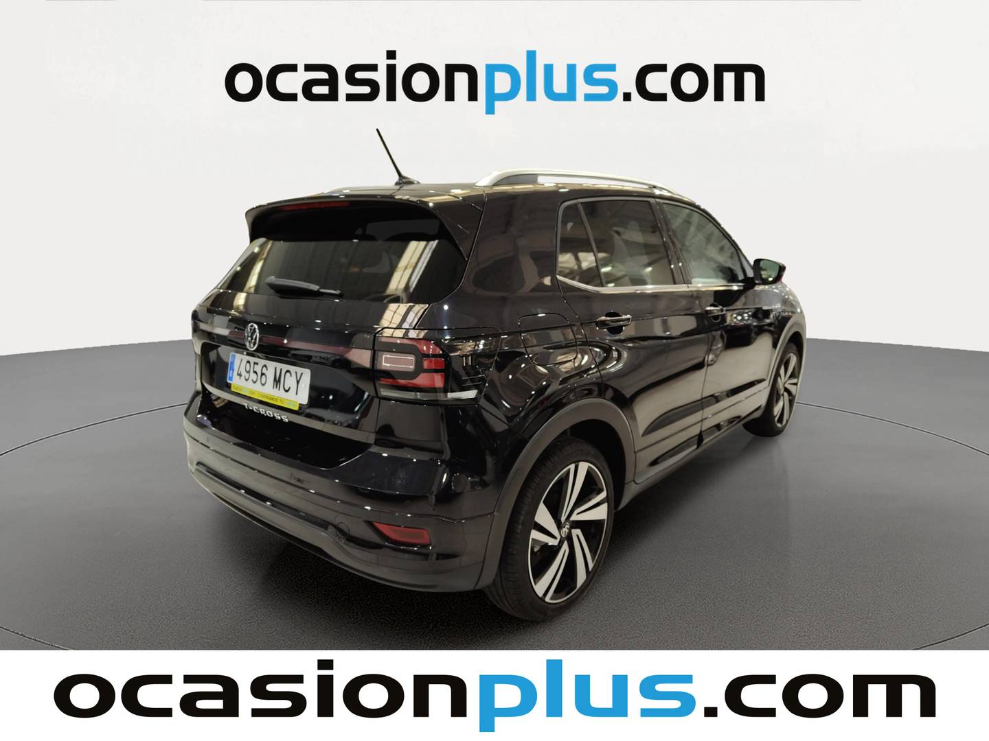Foto trasera Volkswagen T-Cross Volkswagen T-Cross Sport 1.0 TSI (110 CV) DSG derecha