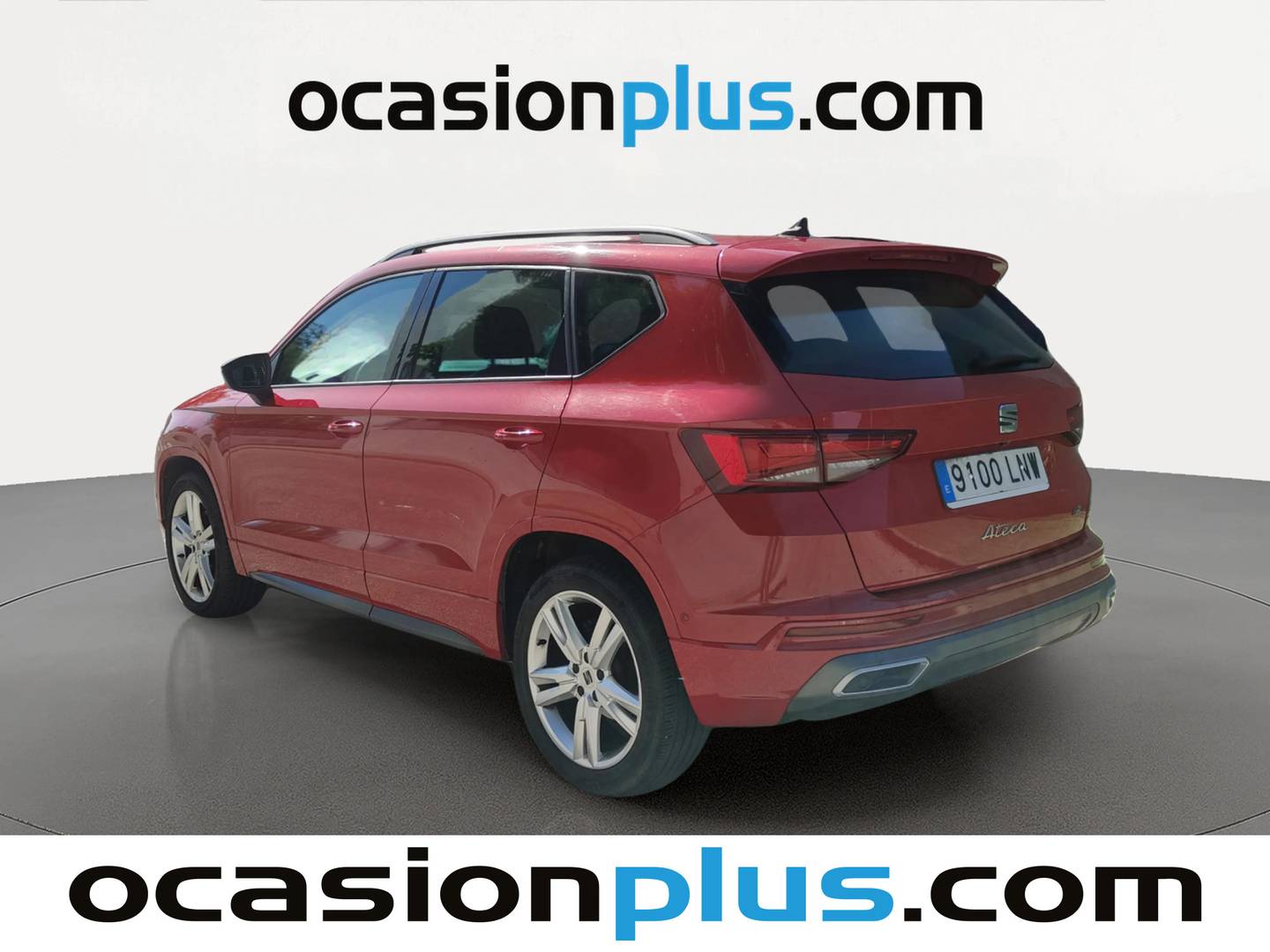 Foto trasera Seat Ateca Seat Ateca 1.5 TSI S&S FR (150 CV) izquierda