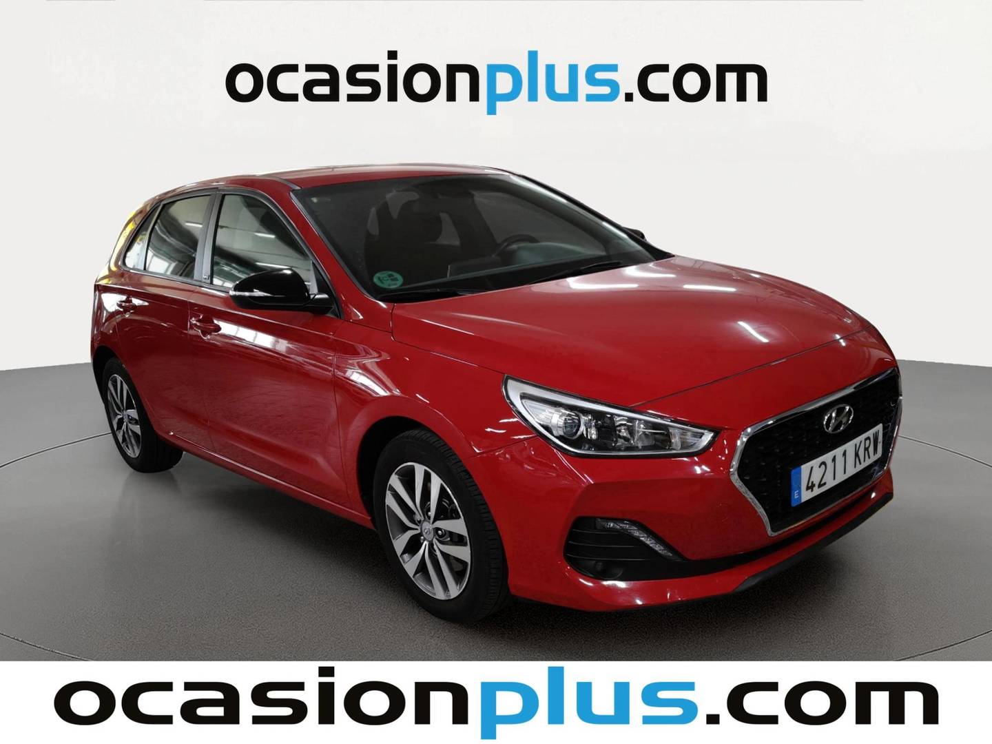 Foto delantera Hyundai i30 Hyundai i30 1.0 TGDI Go! (120 CV) derecha