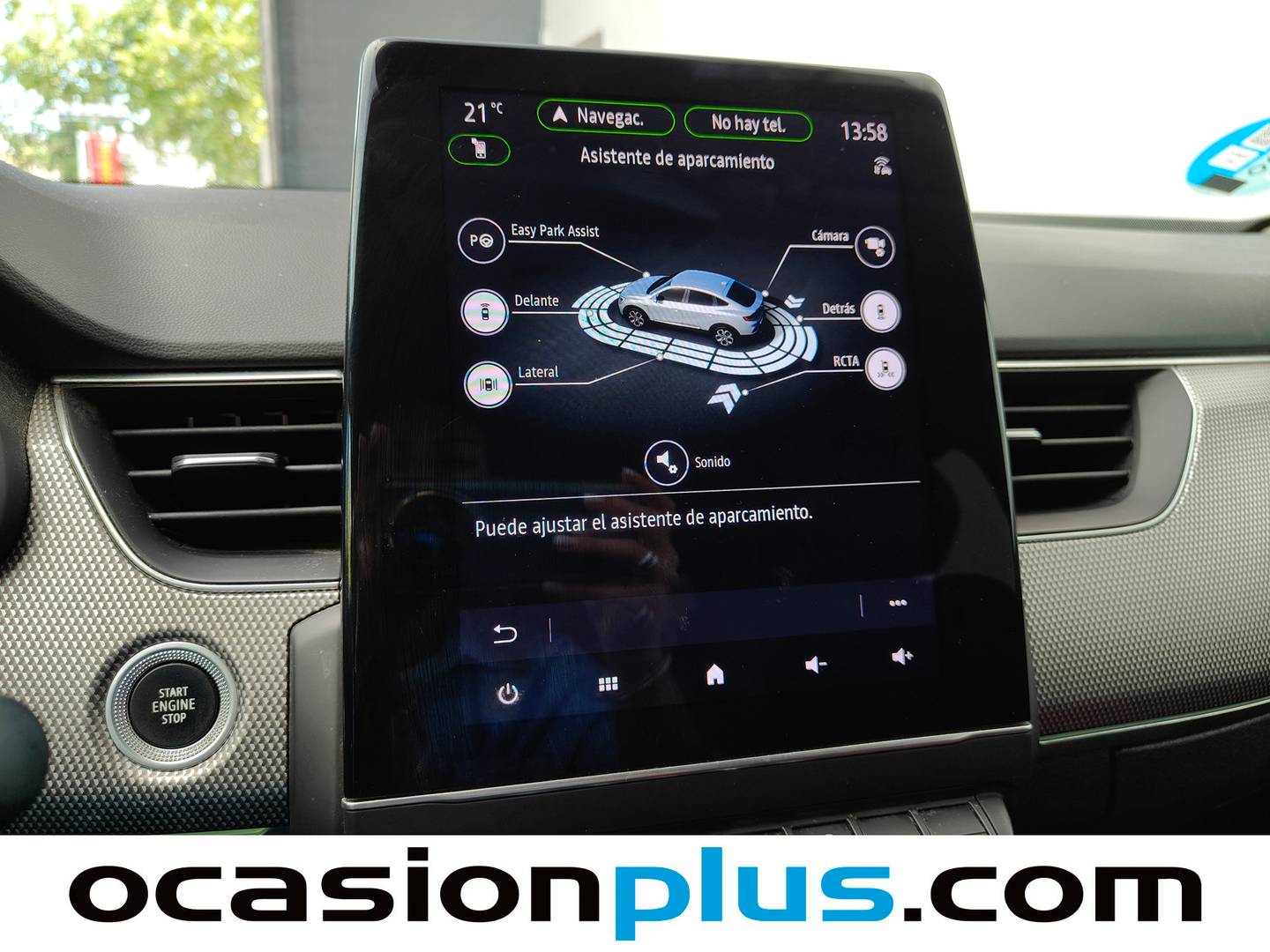 Renault Arkana Renault Arkana Zen TCe (140 CV) EDC Microhíbrido km 0