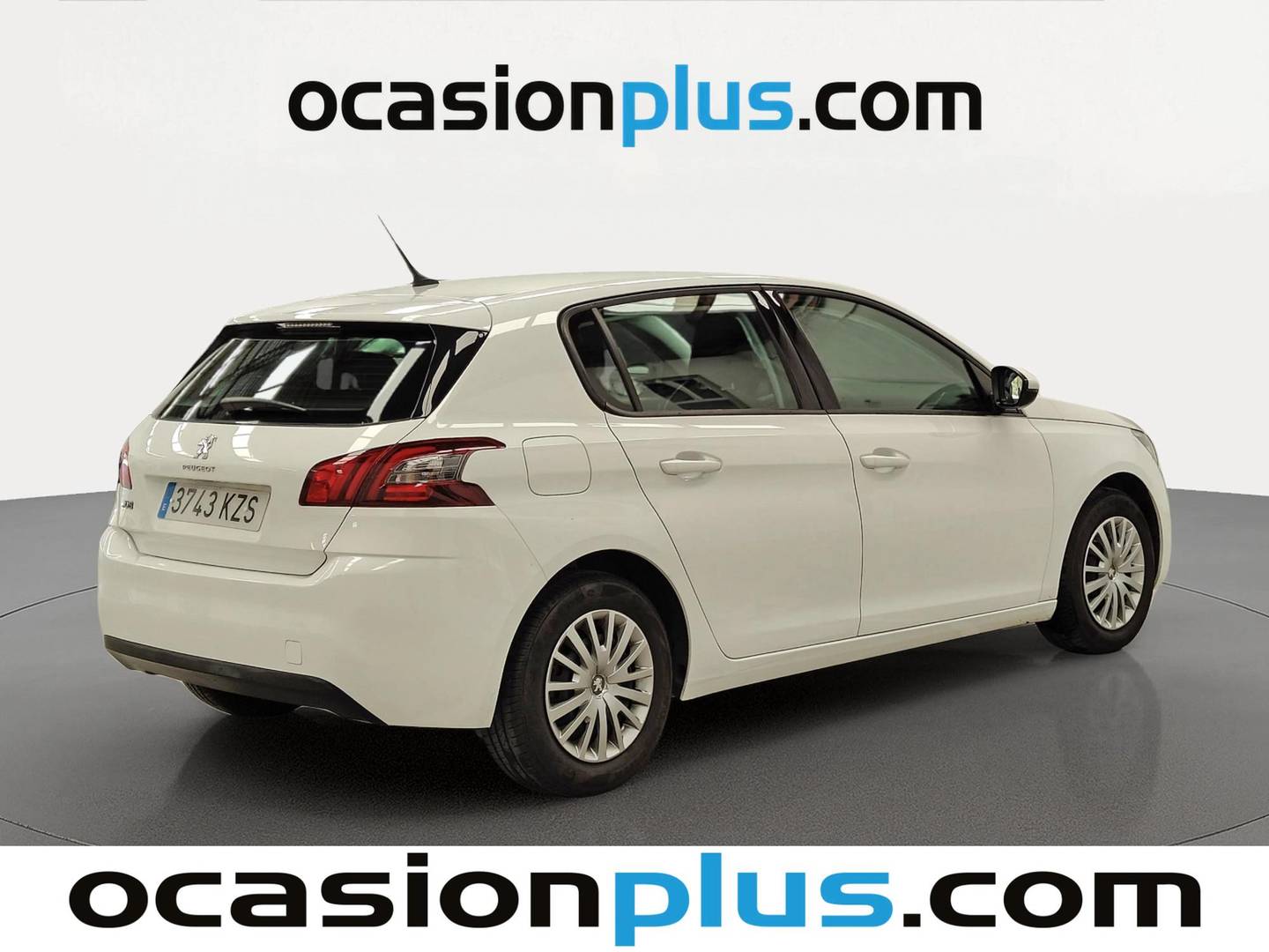 Foto trasera Peugeot 308 Peugeot 308 PureTech Business Line (110 CV) derecha