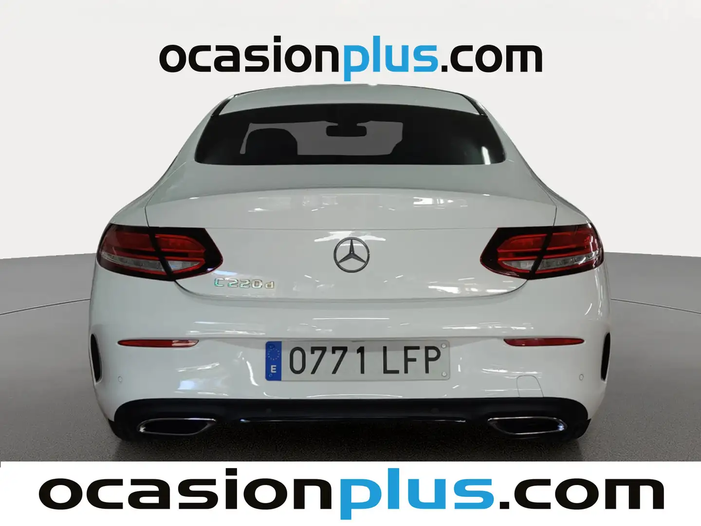 Foto Mercedes Clase C Mercedes-Benz Clase C Clase C Coupe 220 d (194 CV) Pack AMG
