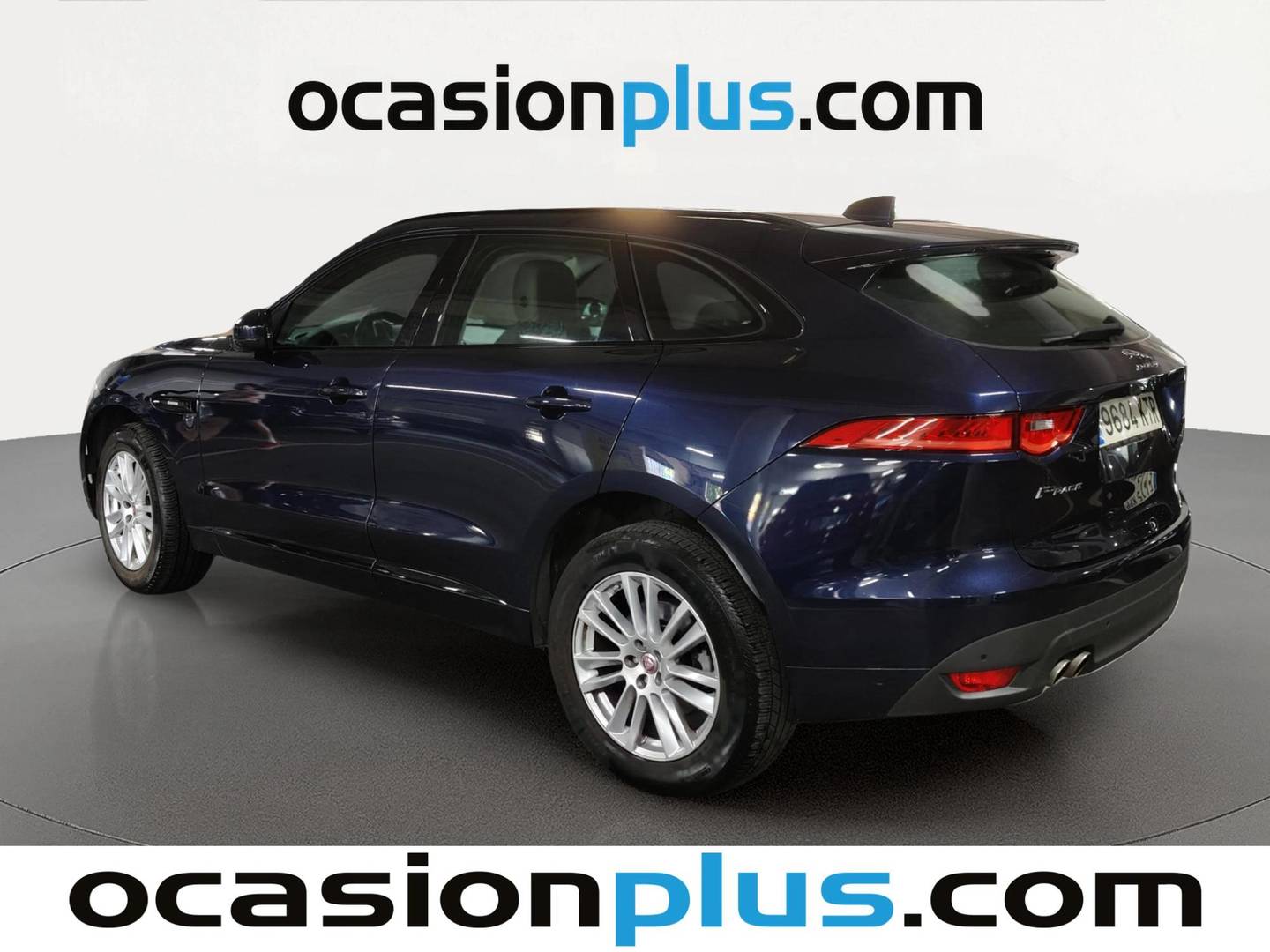 Foto trasera Jaguar F-Pace Jaguar F-PACE 2.0L i4D R-Sport Auto (180 CV) izquierda