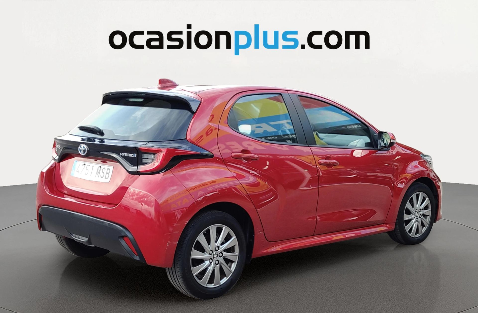 Toyota Yaris 120H Active Plus - foto 4